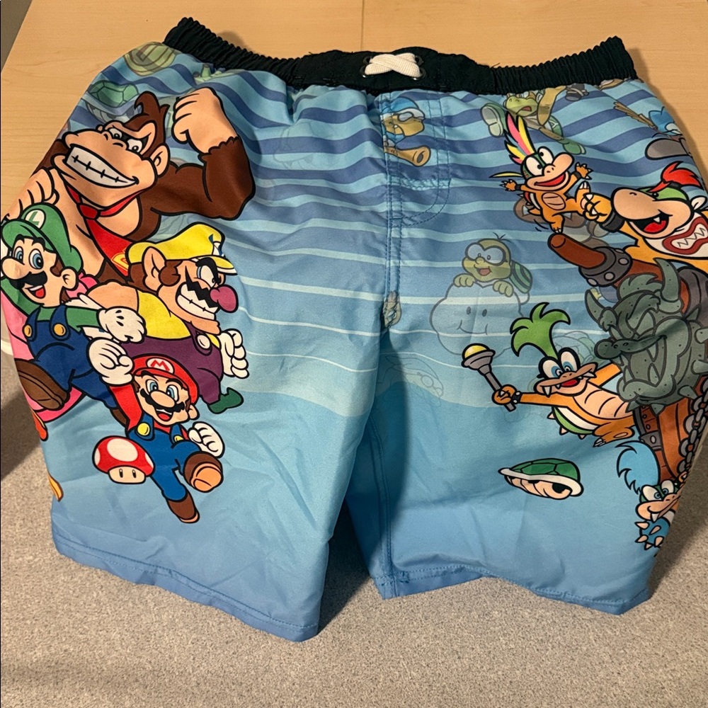 Nintendo Super Mario Colorful Logo Tag